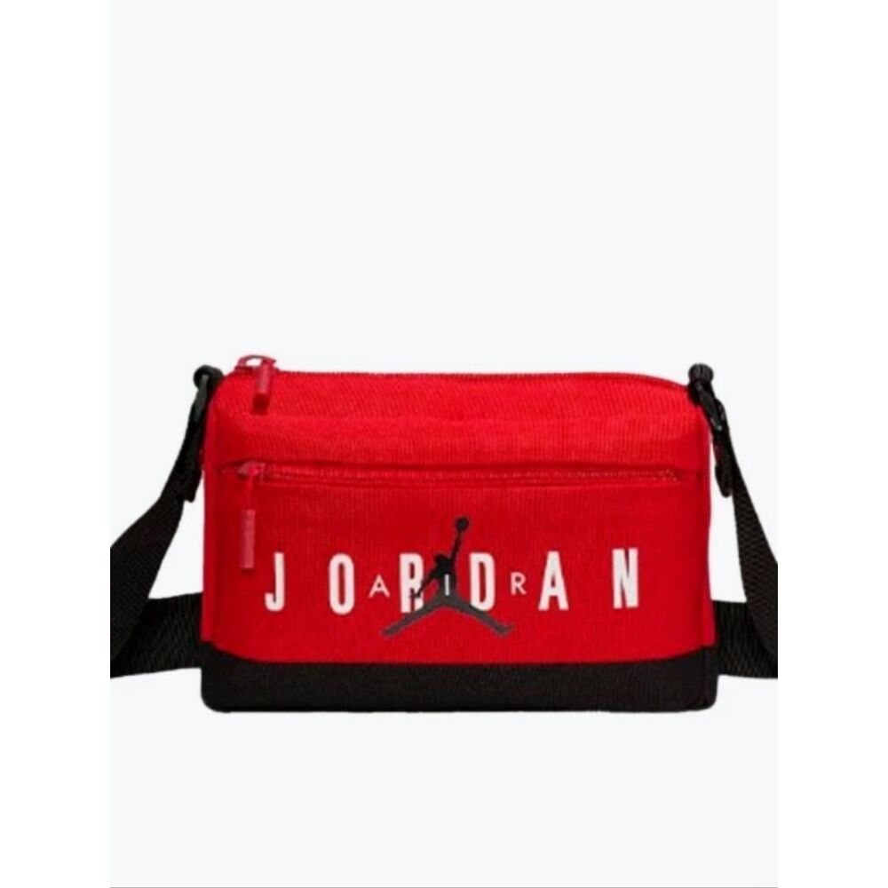 Jordan Crossbody Bag- Black